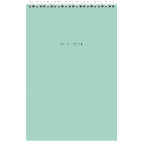 Блокнот А4 80л. на гребне BRAUBERG Minimal Pastel — изображение 5